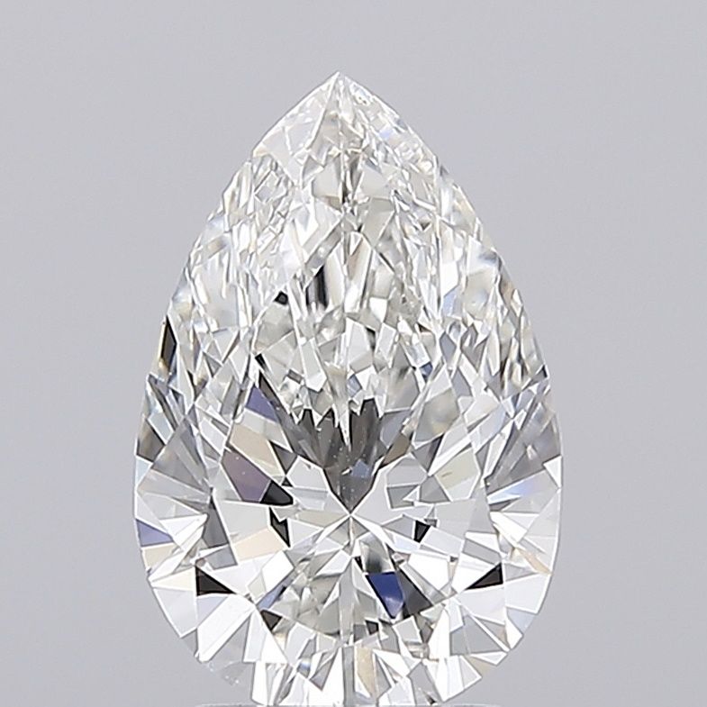 3.02 ct. pear Lab Grown Diamond front image