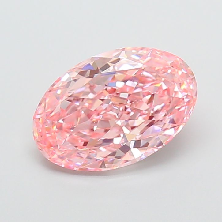 4.03 ct. oval Lab Grown Diamond front image