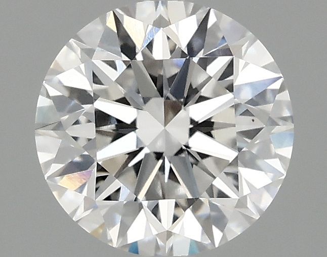 1.54 ct. round Lab Grown Diamond front image