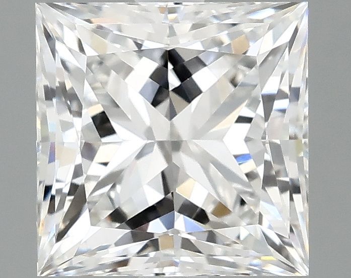 2.09 ct. princess Lab Grown Diamond front image
