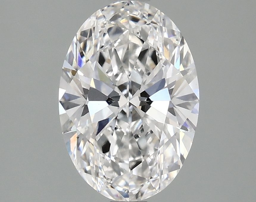 1.85 ct. oval Lab Grown Diamond front image