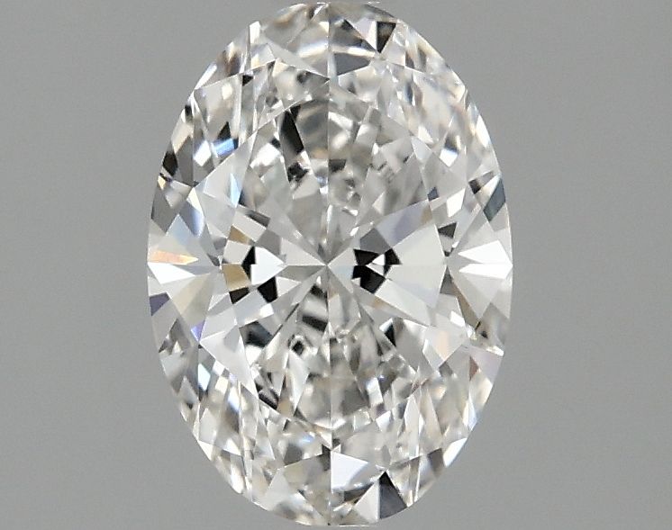 1.21 ct. oval Lab Grown Diamond front image