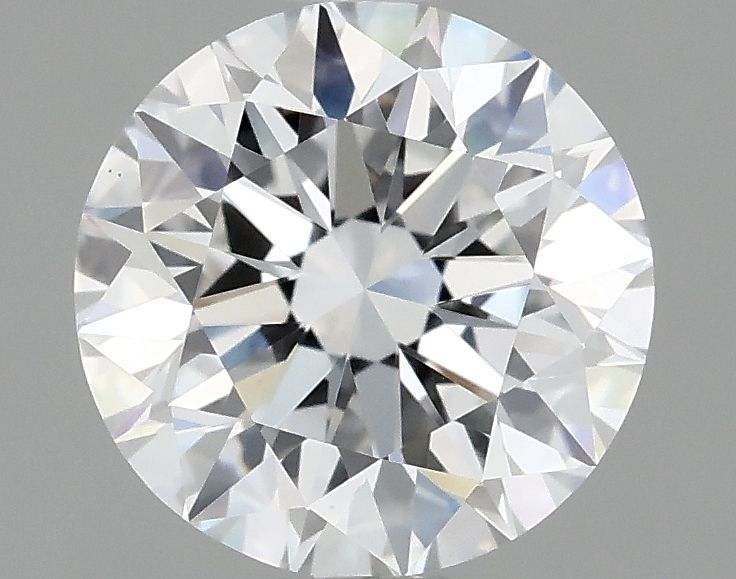 1.51 ct. round Lab Grown Diamond front image