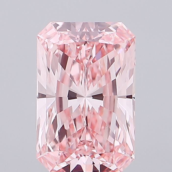 4.02 ct. radiant Lab Grown Diamond front image