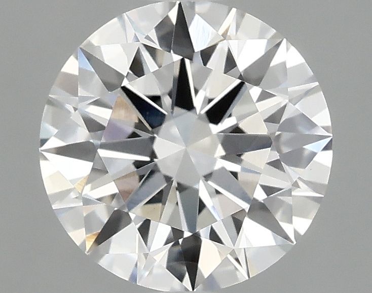 1.56 ct. round Lab Grown Diamond front image