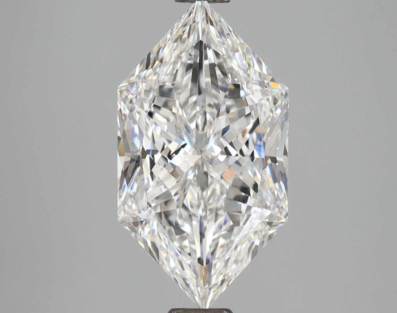 3.25 ct lab-grown Hexagonal Diamond