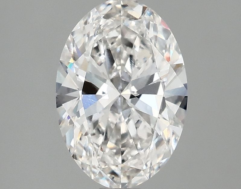 1.51 ct. oval Lab Grown Diamond front image