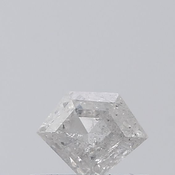 0.33 Carat Shield Diamond Salt and Pepper VS2
