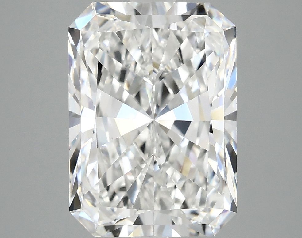 4.07 ct. radiant Lab Grown Diamond front image