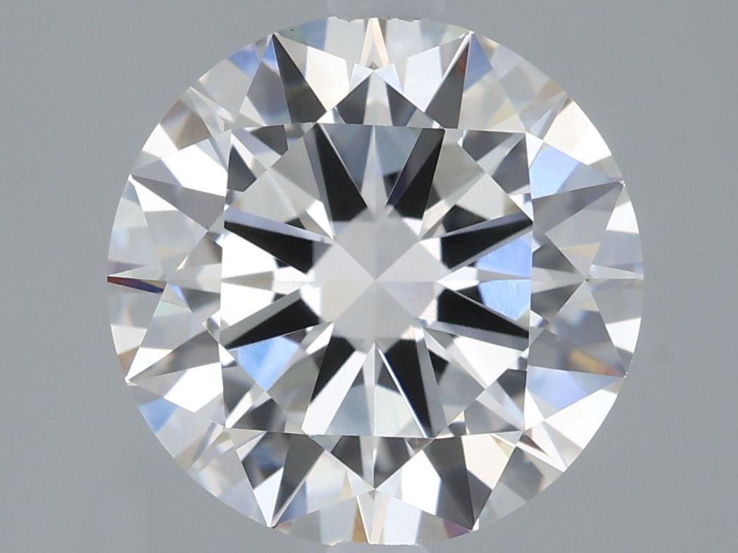 2.54 ct. round Lab Grown Diamond front image