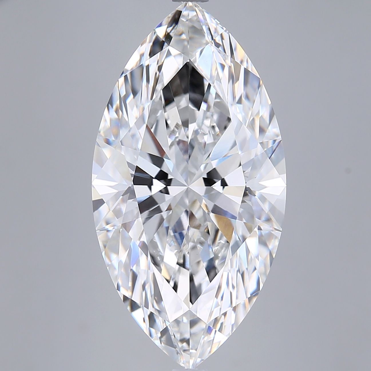 10.07 ct. marquise Lab Grown Diamond front image