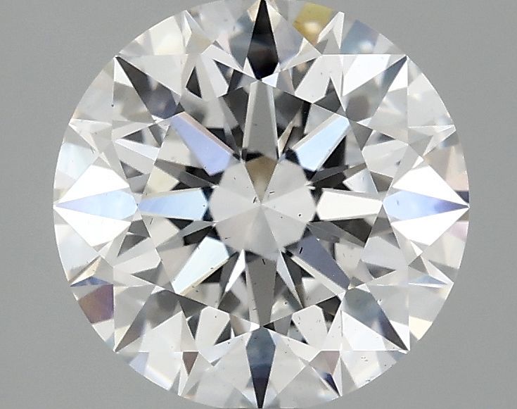 2.58 ct. round Lab Grown Diamond front image