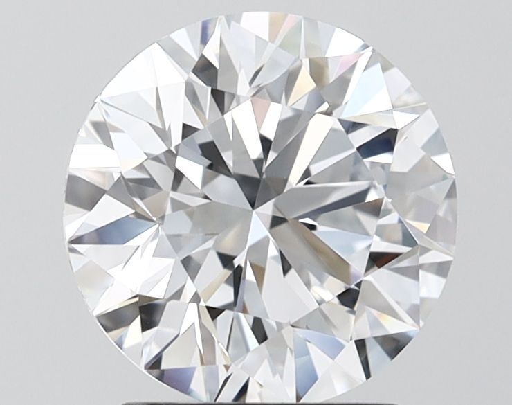2.26 ct. round Lab Grown Diamond front image