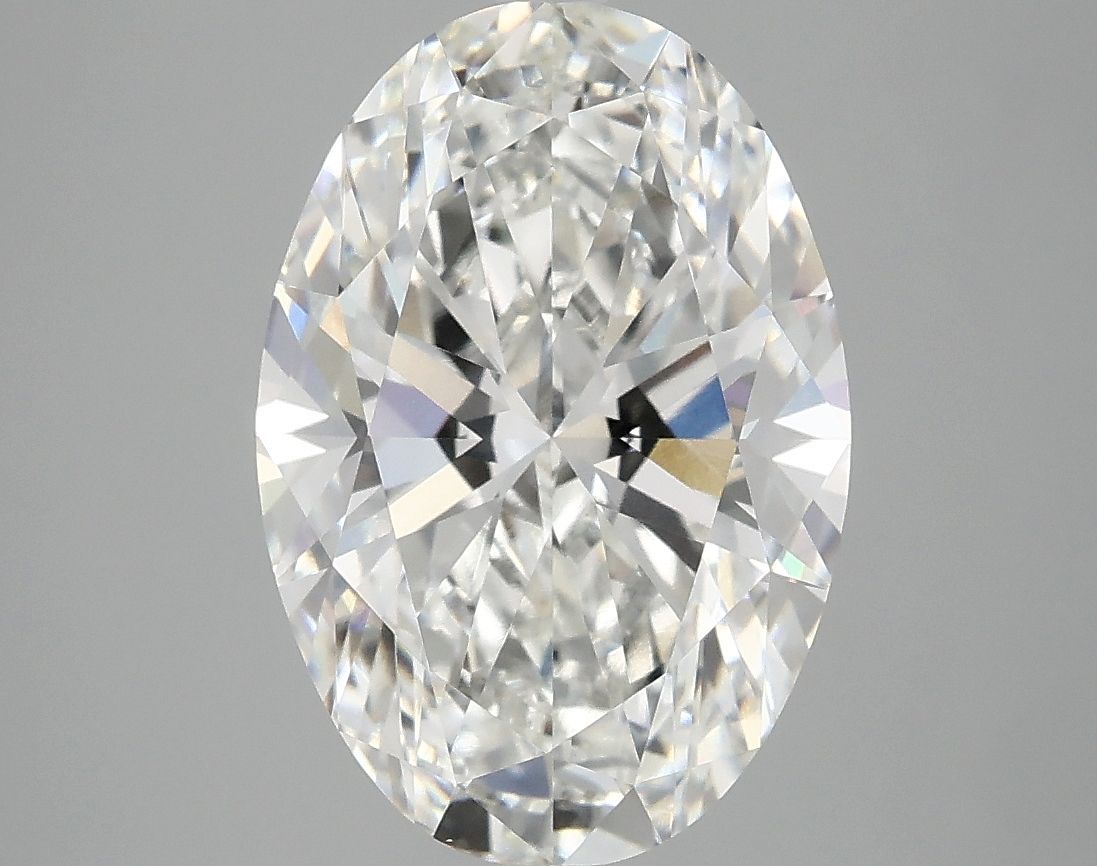 4.00 ct. oval Lab Grown Diamond front image