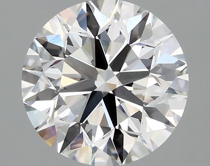 1.93 ct. round Lab Grown Diamond front image