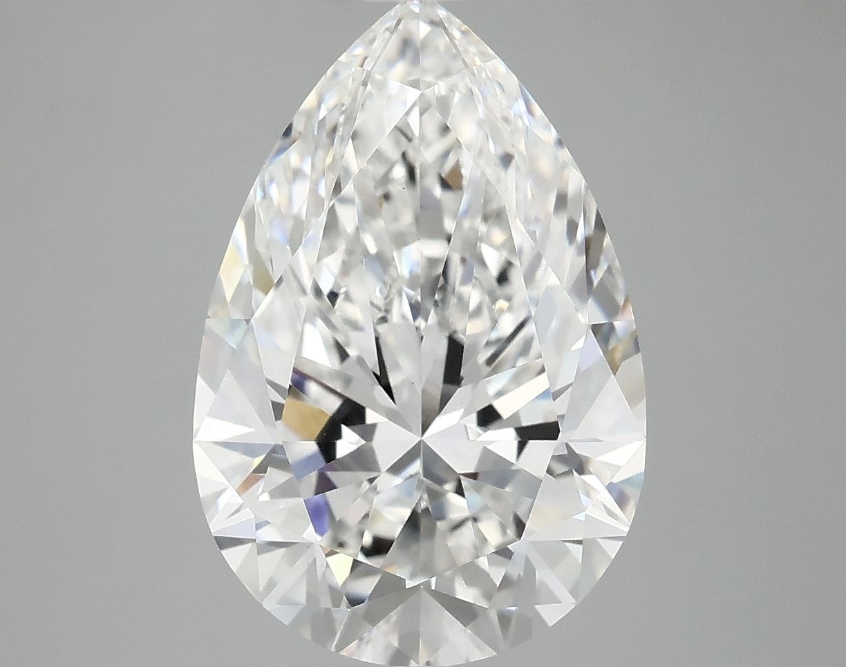 5.03 ct. pear Lab Grown Diamond front image