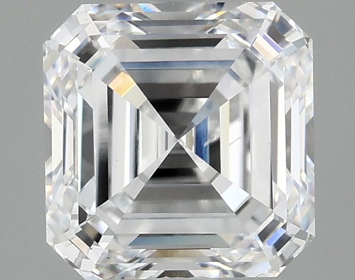 2.51 ct. asscher Lab Grown Diamond front image