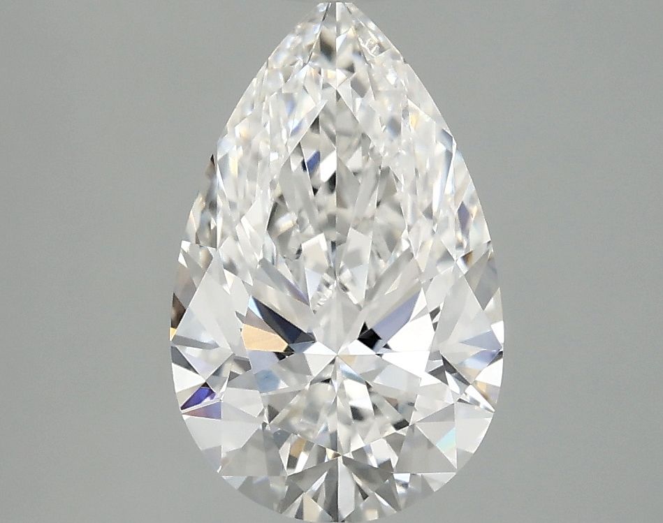 2.06 ct. pear Lab Grown Diamond front image