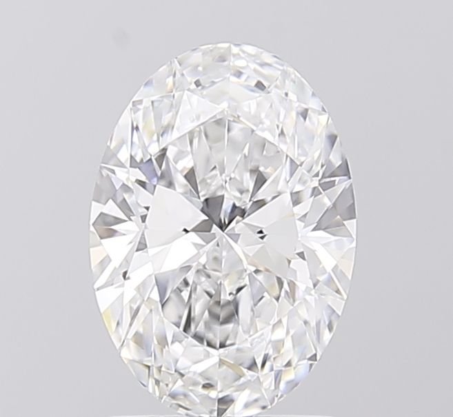 1.59 ct. oval Lab Grown Diamond front image