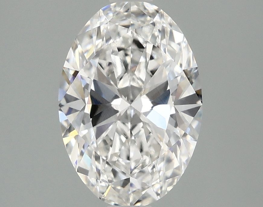 1.85 ct. oval Lab Grown Diamond front image