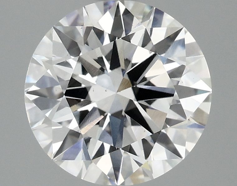 2.46 ct. round Lab Grown Diamond front image