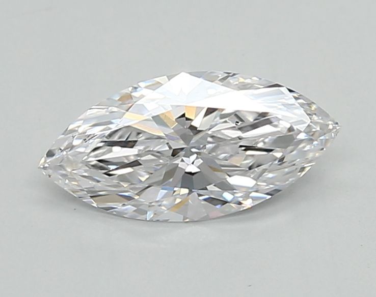 0.71 ct. marquise Lab Grown Diamond front image