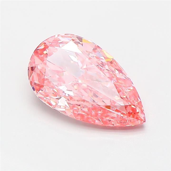 1.72 ct. pear Lab Grown Diamond front image