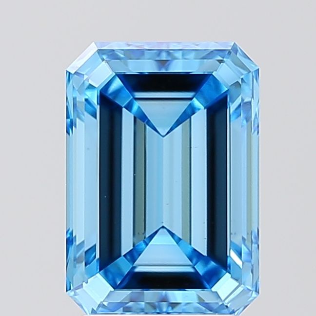 3.06 ct. emerald Lab Grown Diamond front image