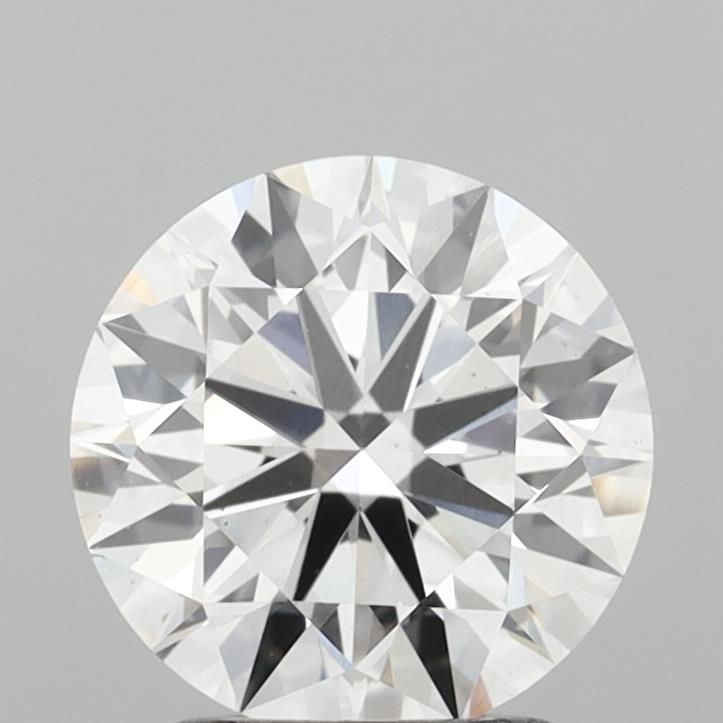 2.07 ct. round Lab Grown Diamond front image