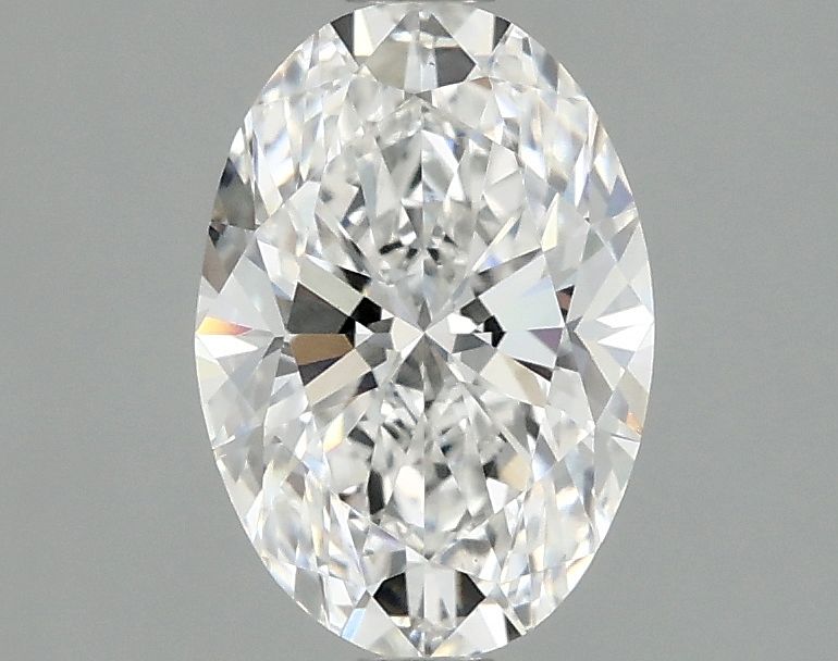 1.47 ct. oval Lab Grown Diamond front image