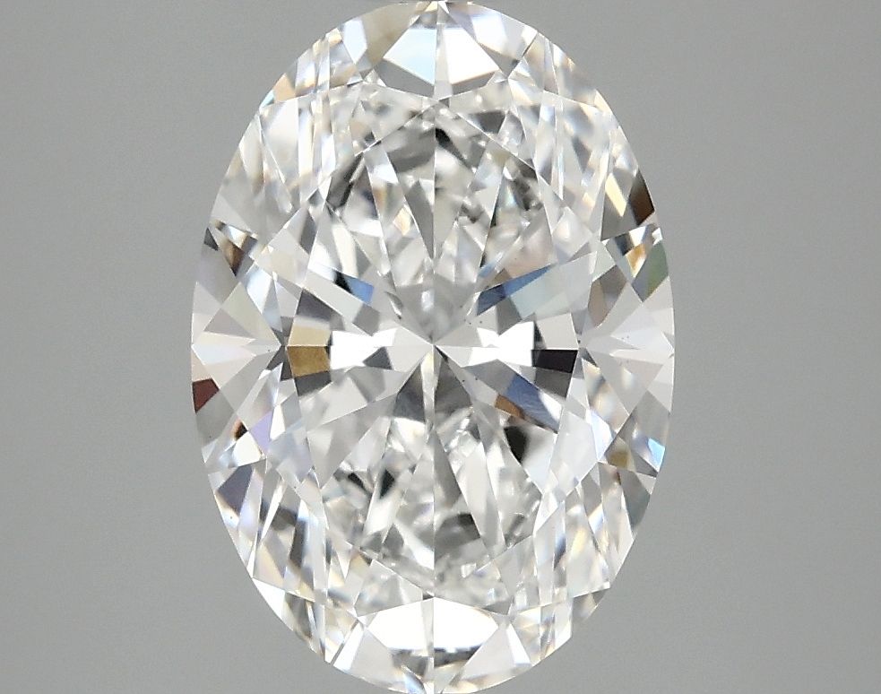 2.94 ct. oval Lab Grown Diamond front image