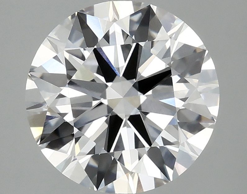 2.87 ct. round Lab Grown Diamond front image