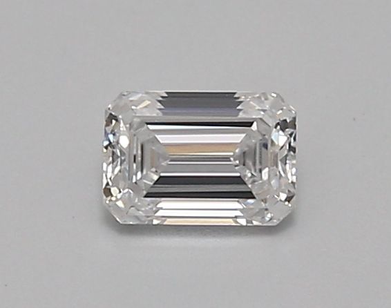 0.54 ct. emerald Lab Grown Diamond front image