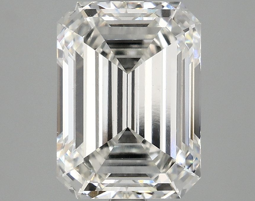 3.10 ct. emerald Lab Grown Diamond front image