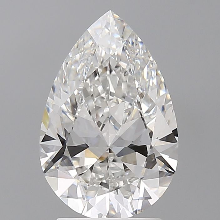 2.60 ct. pear Lab Grown Diamond front image