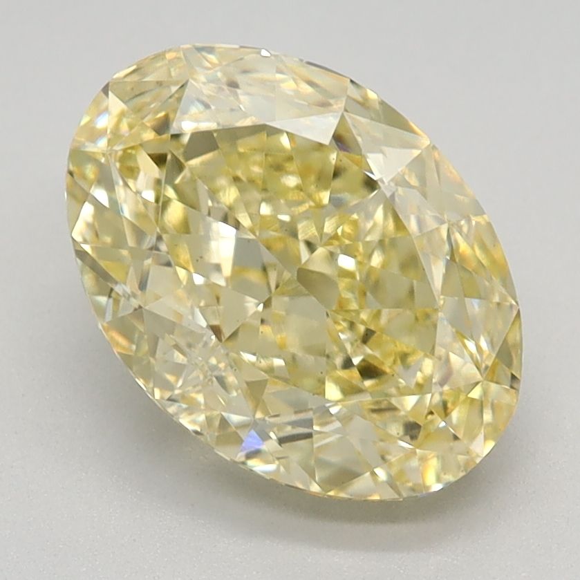 2.21 ct. oval Lab Grown Diamond front image