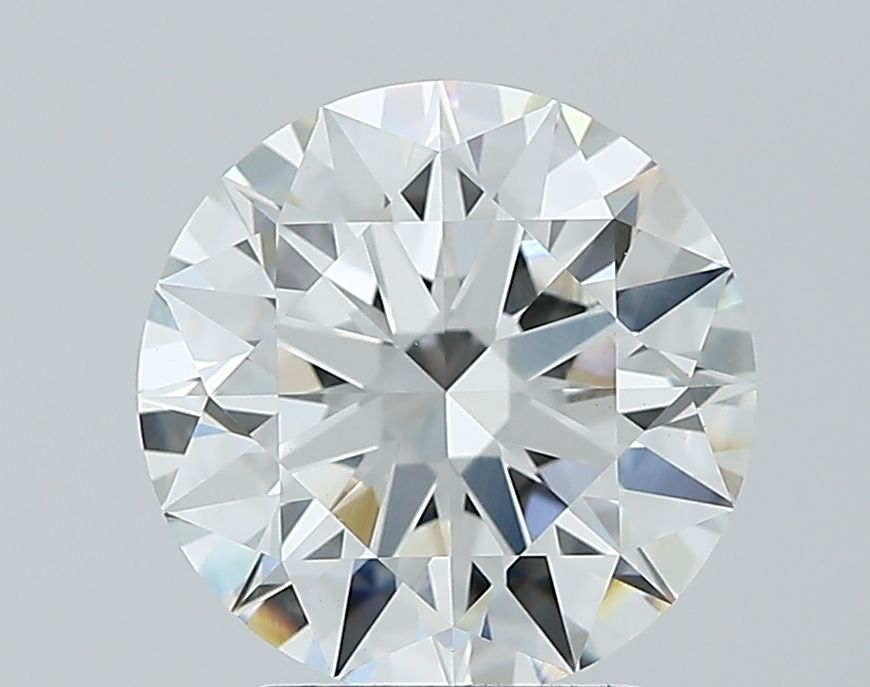 3.03 ct. round Lab Grown Diamond front image
