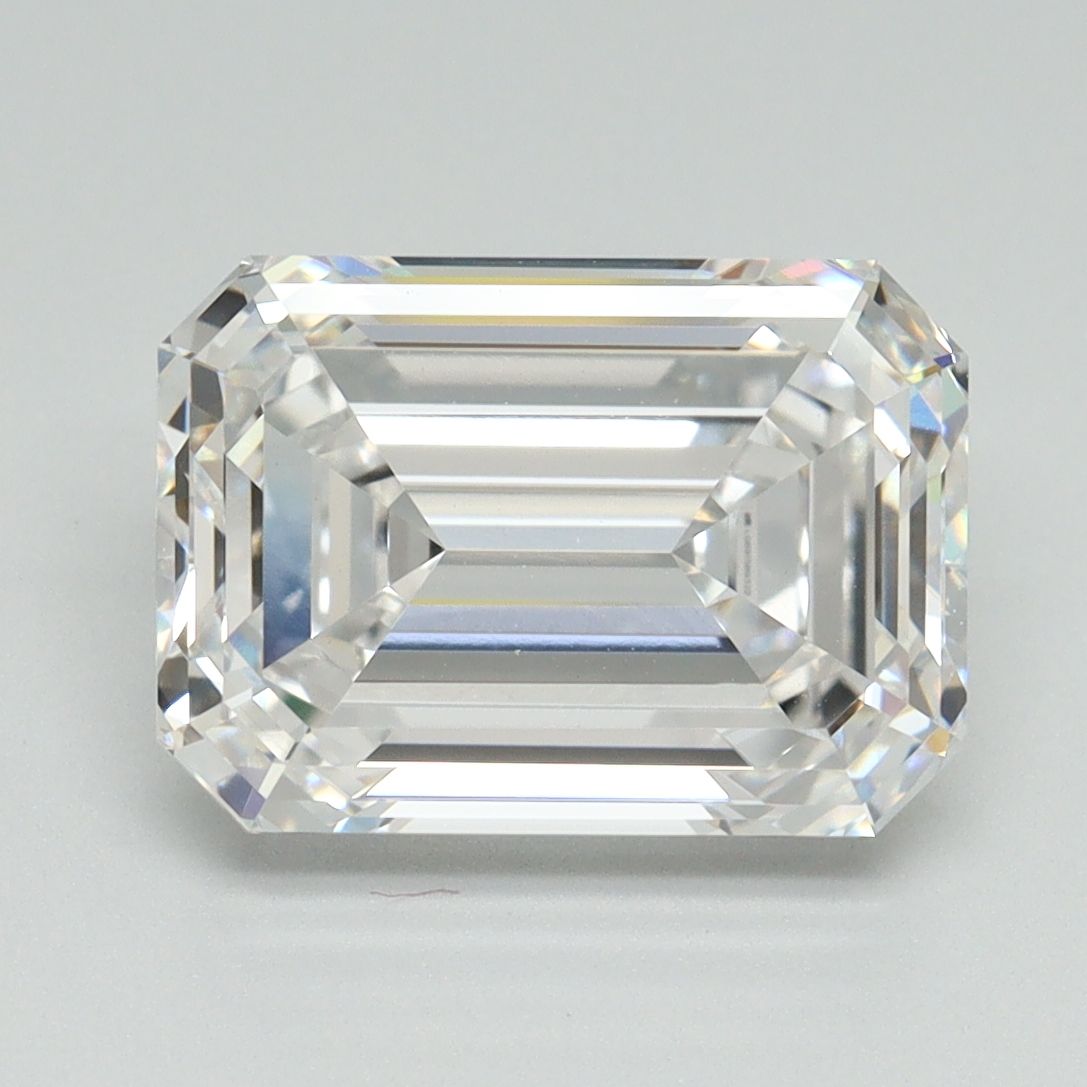 4.36 ct. emerald Lab Grown Diamond front image