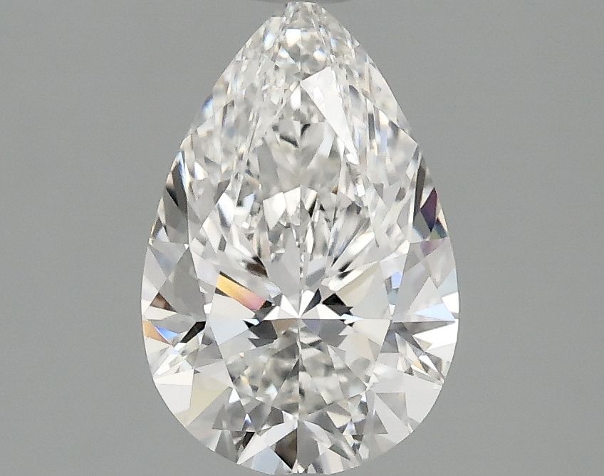 1.54 ct. pear Lab Grown Diamond front image