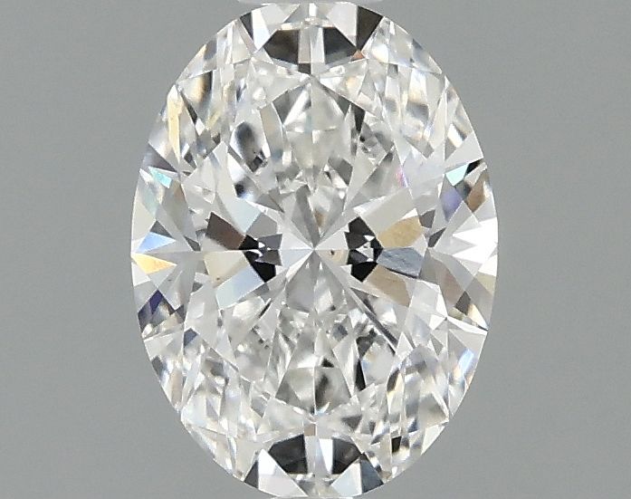 1.10 ct. oval Lab Grown Diamond front image