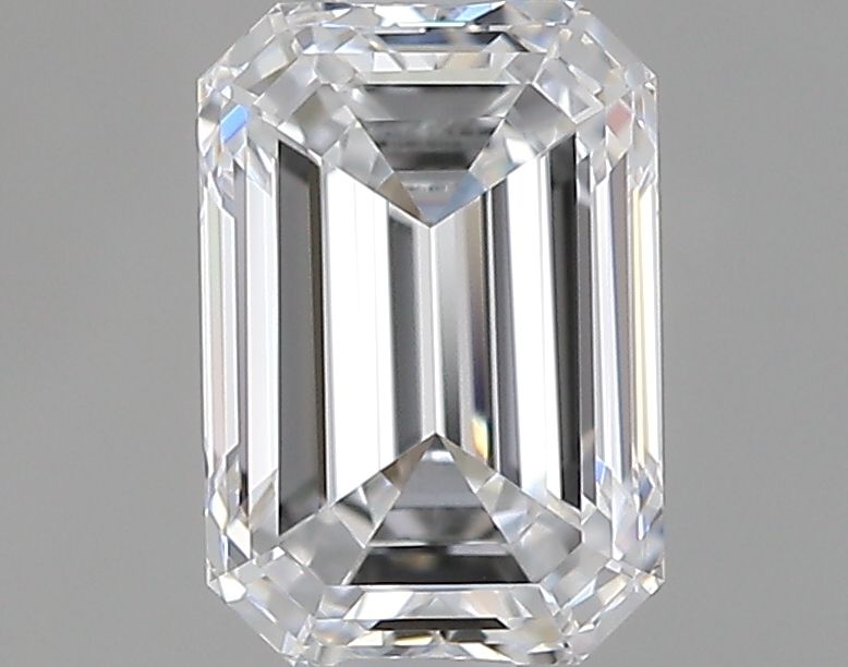 1.03 ct. emerald Lab Grown Diamond front image