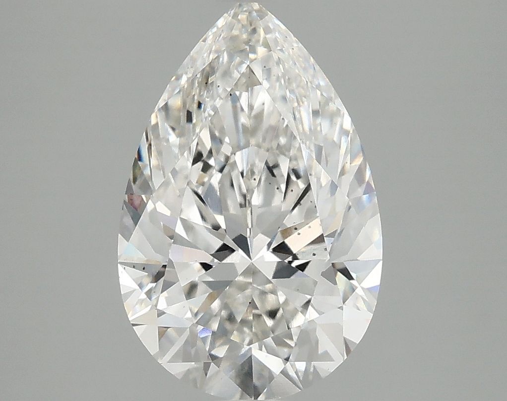 2.91 ct. pear Lab Grown Diamond front image
