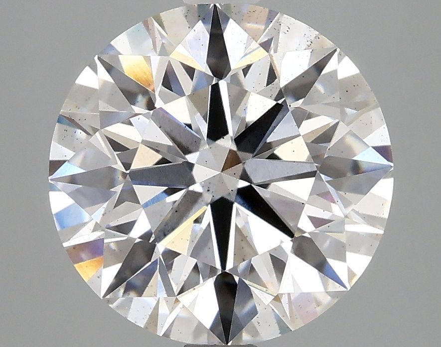 3.88 ct. round Lab Grown Diamond front image