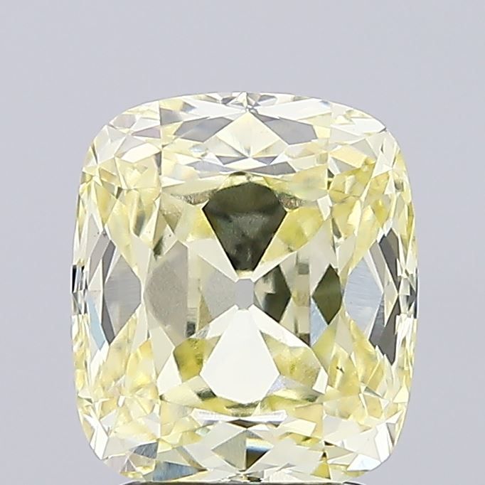 2.71 ct. cushion Lab Grown Diamond front image