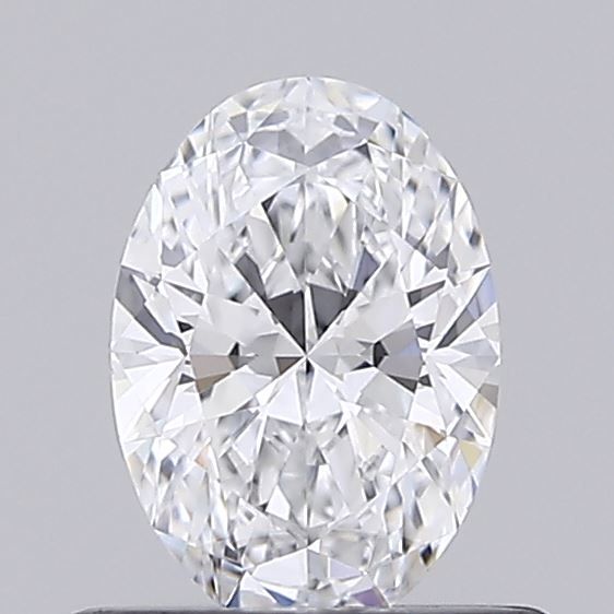 0.51 ct. oval Lab Grown Diamond front image