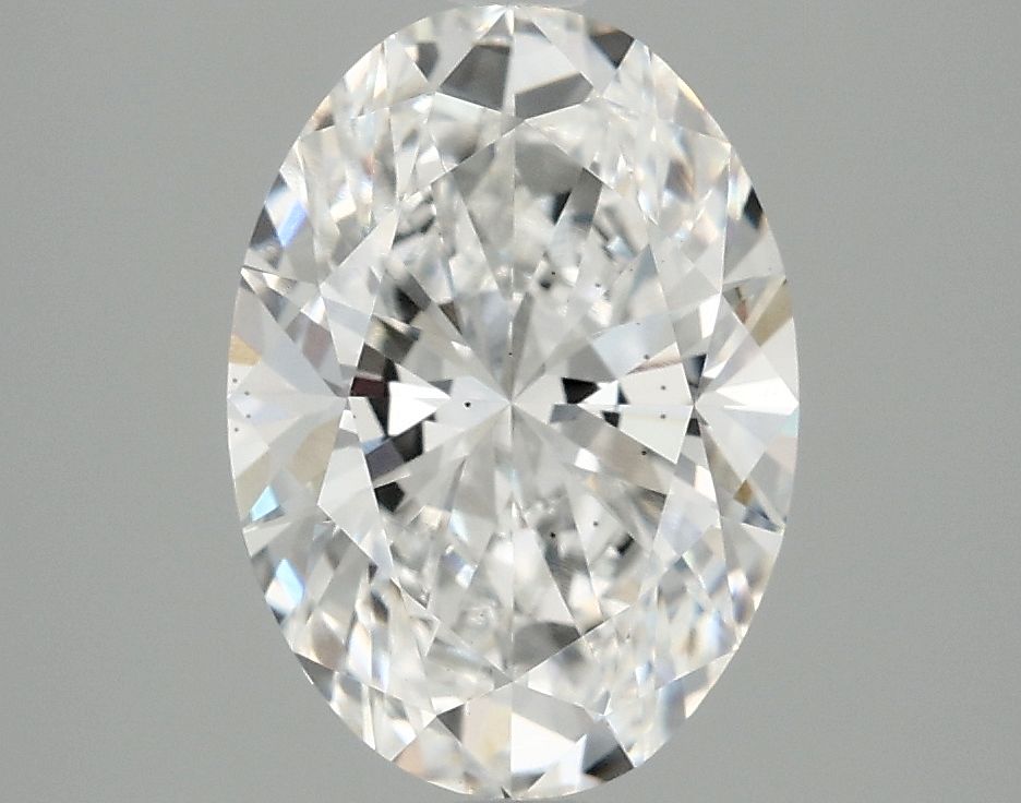 2.60 ct. oval Lab Grown Diamond front image