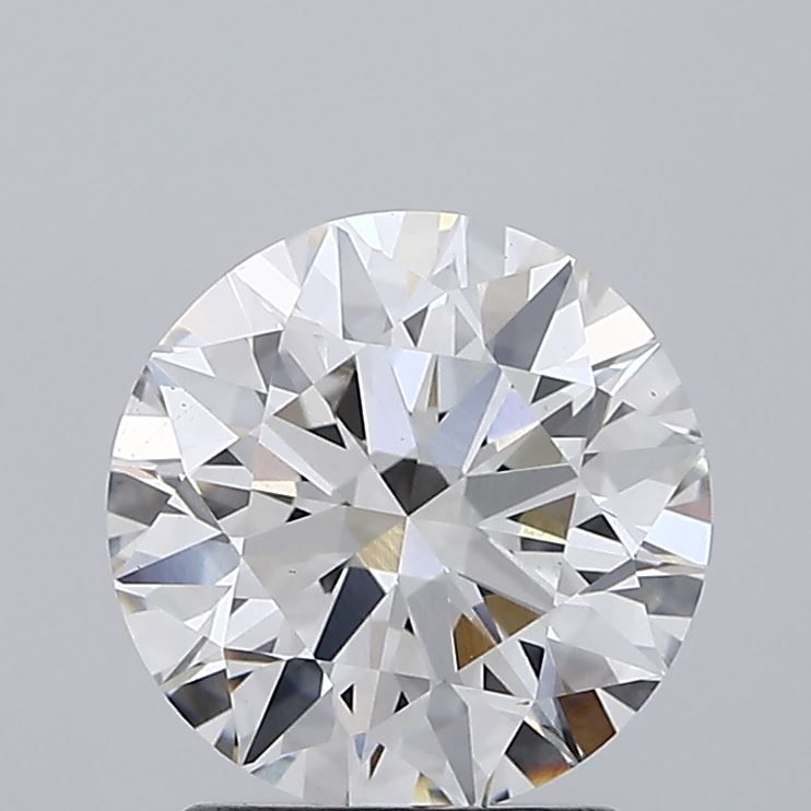 2.02 ct. round Lab Grown Diamond front image
