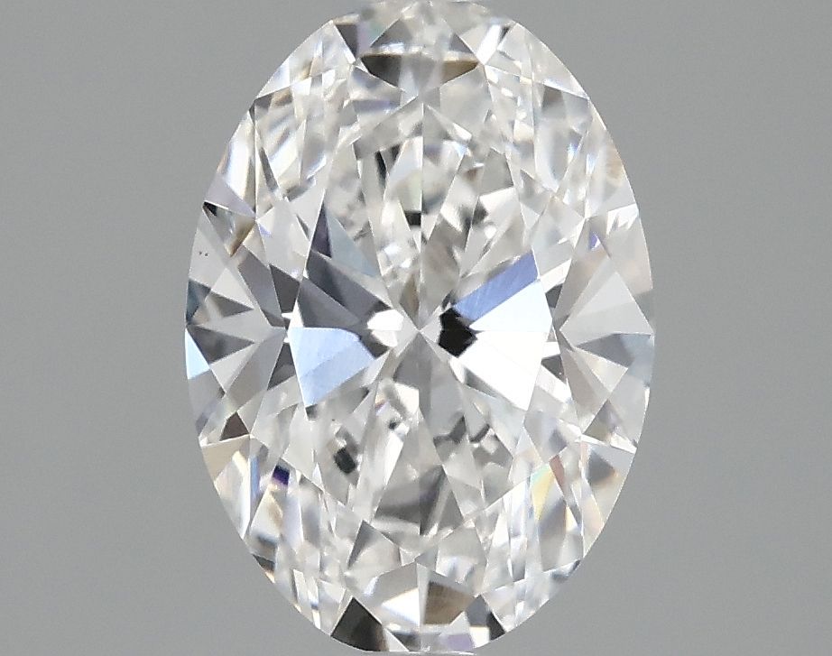 1.48 ct. oval Lab Grown Diamond front image