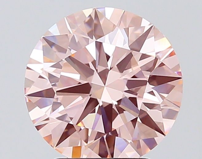 3.27 ct. round Lab Grown Diamond front image