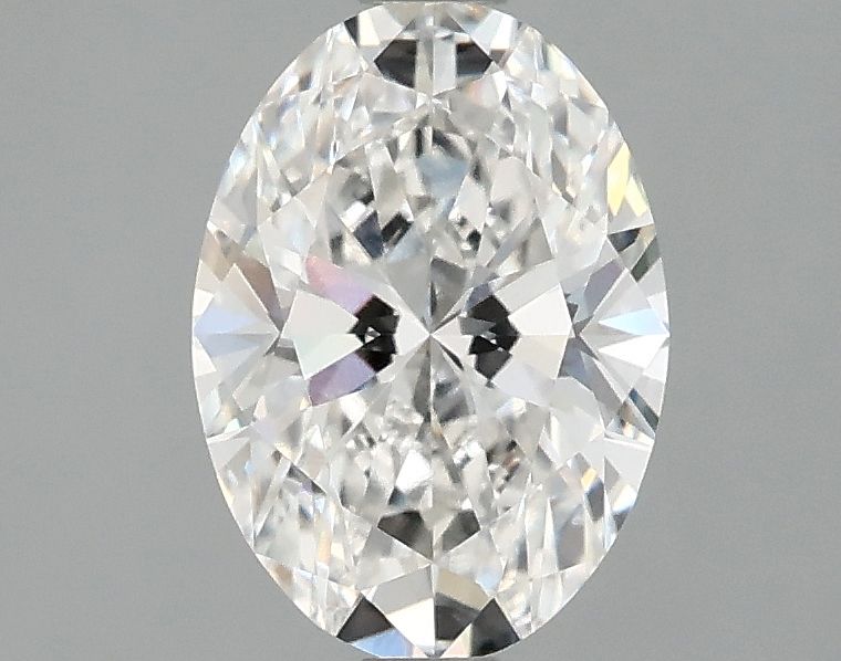 1.55 ct. oval Lab Grown Diamond front image